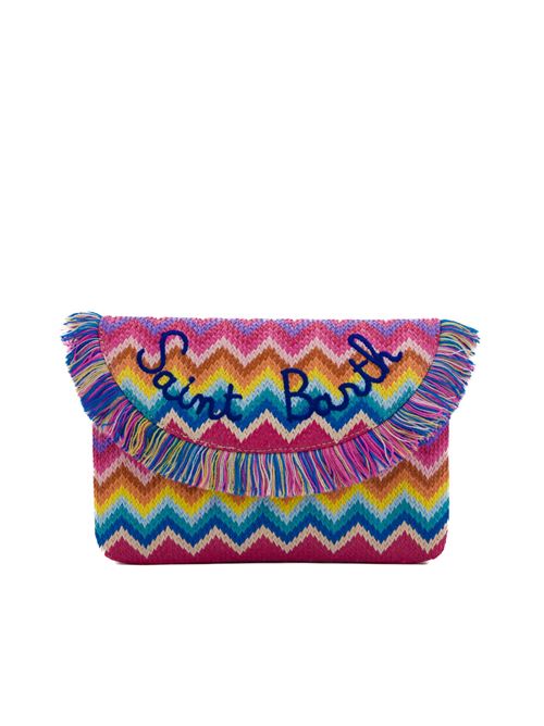 Pochette Straw Handbag Multicolor Mc2 Saint Barth | STRAW HANDBAG04882F V MULTIC 77 EMB